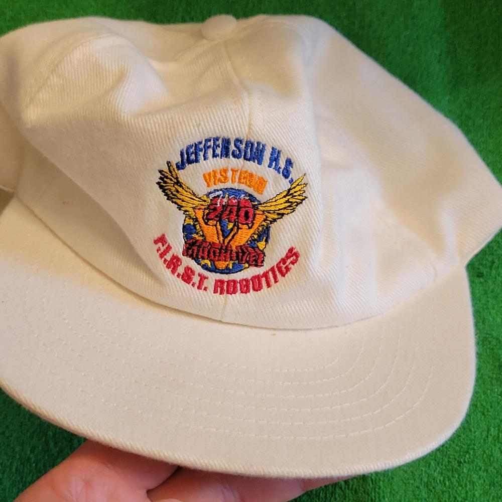Jefferson H.S. Robotics Team 240 Hat
